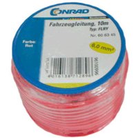 AIV - Conrad Components 606345 Fahrzeugleitung flry-b 1 x 6 mm² Rot 10 m von AIV