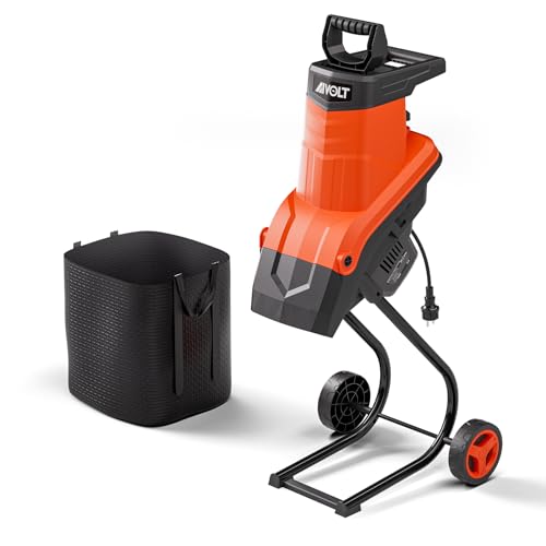 AIVOLT 1800W Elektrischer Holzhacker mit Auffangsack AIVOLT 1800W Elektrischer Holzhacker mit Auffangsack von AIVOLT