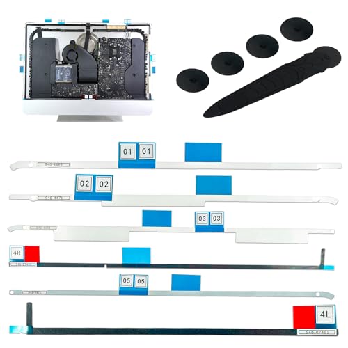 AIVORO LCD Display Bildschirm, Aufkleber, Ersatzband, Klebebänder für iMac 21,5" A1418 Retiona 2017 2019 2020 von AIVORO