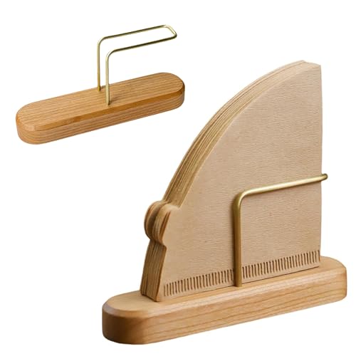 AIWMQYYF Kaffeefilterhalter, Kaffeefilter Papierhalter, Handgebrühter Kaffefilterhalterung, Filtertütenhalter, mit Kaffeefilter in Verschiedenen Größen Erhältlich von AIWMQYYF