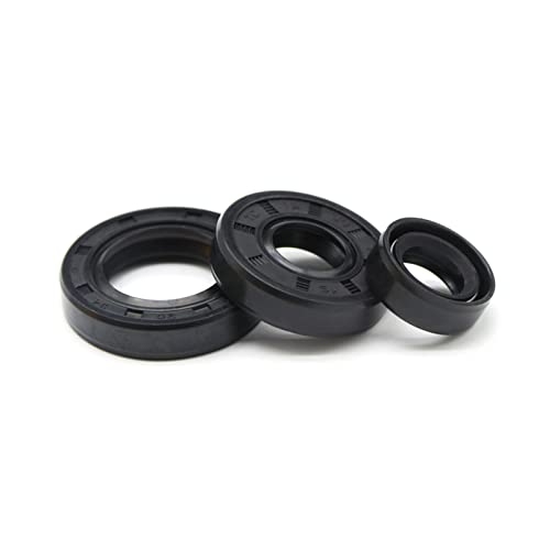 10 stücke Tc 7x13x3~7x31x7 Nitril Gummi Skelett Welle Dichtung Innen Durchmesser 7mm Lip Mit Frühling Öl(TC 7x14x3.5mm NBR) von AIXILAN