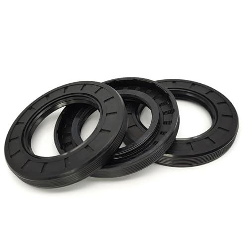 5 Stück Tc 21 x 25 2,8~60 10 Nitrilkautschuk-Skelett-Wellendichtung, Gummidichtring, Rotationsdichtungen, Innendurchmesser mm, Dichtungslippe mit Federskelett-Öldichtung(TC 21x32x5.5mm NBR) von AIXILAN