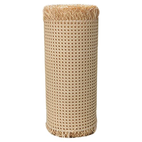 AIXILAN Gewebtes Rattanblatt, vorgewebtes Rohrnetzgewebe, Rattan-Gurtbandblätter, handgefertigter Stangenstoff for Möbelrohrprojekte, Kommode, Schrank, Stuhl, Sitztür(22" Wx 3.3ft L) von AIXILAN