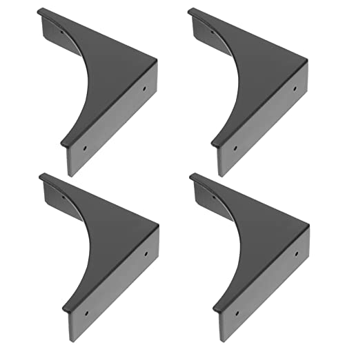AIXILAN Metall-Eckenschutz, Metall-Box-Eckenschutz, 4 Stück Box-Eckenschutz, antiker Messing-Box-Eckenschutz, Schreibtischabdeckung for Möbel, Ecke, Schreibtisch, Tisch, Schwarz AIXILAN Metall-Eckenschutz, Metall-Box-Eckenschutz, 4 Stück Box-Eckenschutz, antiker Messing-Box-Eckenschutz, Schreibtischabdeckung for Möbel, Ecke, Schreibtisch, Tisch, Schwarz von AIXILAN