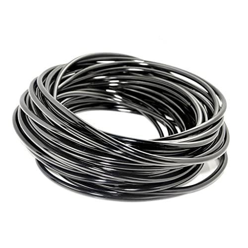 Automatisches Bewässerungssystem, 5 m PVC-Garten-Mikro-Bewässerungsschlauch 4/7 mm for Tropf- und Sprinkler von AIXILAN