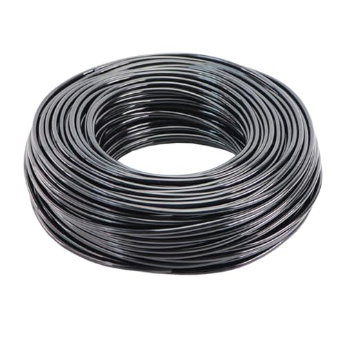 Automatisches Bewässerungssystem, PVC-Gartenbewässerungsschlauch 1/8 Zoll 1/4 Zoll 3/8 Zoll 5-100 m(80m,3/8'' (innner dia.8mm)) von AIXILAN