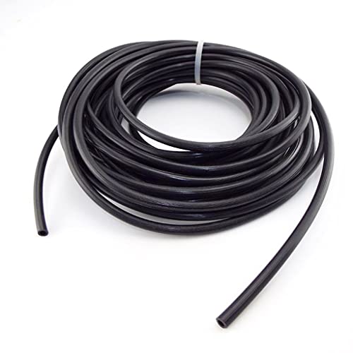Automatisches Bewässerungssystem, PVC-Mikro-Tropfbewässerungsrohr, 7 mm Außendurchmesser, 4 mm Innendurchmesser, mehrere Größen(15m) von AIXILAN