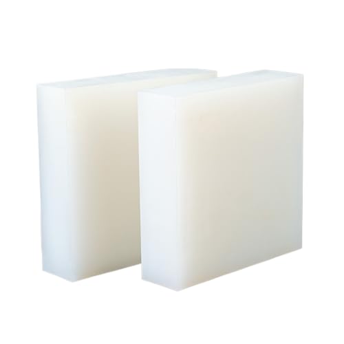 Gummidämpfungsblock, 2 Stück Silikonblöcke Silikonkautschukplatte 60 x 60 x 25 mm - 60 x 60 x 50 mm Geeignet for Möbel, Geräte und Türen(60x60x35mm) von AIXILAN