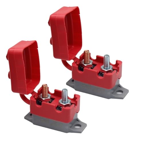 Miniatur-Leistungsschalter, 35 A, 12 V/24 V, automatischer Rücksetzschalter, Wärmeschutz, 2er-Pack for Schutz von Systemen(5a) von AIXILAN