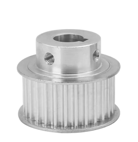 Zahnriemenscheibe, 1/5 Stück 2GT 35T/36 Zähne M4 BF Typ Synchronrad Breite 7 mm Öffnung 4/5/6~12 3D-Drucker Synchronriemenrad(10mm keyway 3mm,1Pcs/36Teeth) von AIXILAN