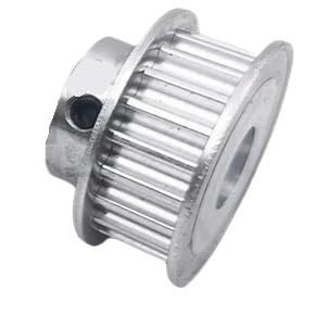 Zahnriemenscheibe, 1/5 Stück 2GT 35T/36 Zähne M4 BF Typ Synchronrad Breite 7 mm Öffnung 4/5/6~12 3D-Drucker Synchronriemenrad(Bore 10mm,1Pcs/35Teeth) von AIXILAN