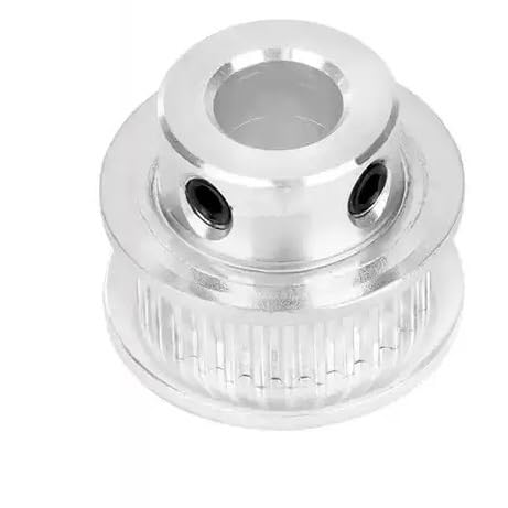 Zahnriemenscheibe, 1/5 Stück 2GT 44 Zähne M4 BF Typ Synchronrad Breite 7 mm Öffnung 5/6/8/10/12~15 3D-Drucker Synchronriemenrad(Bore 10mm,5Pcs) von AIXILAN