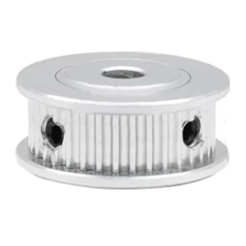 Zahnriemenscheibe, 1/5 Stück 2GT AF-Riemenscheibe 50T/55 Zähne 3D-Druckerteile Synchronradöffnung 4/5/6/6,35/8/10/12,7~15K5 Riemenscheibenbreite 7 mm(Inner Hole14mm,5Pcs/55Teeth) von AIXILAN