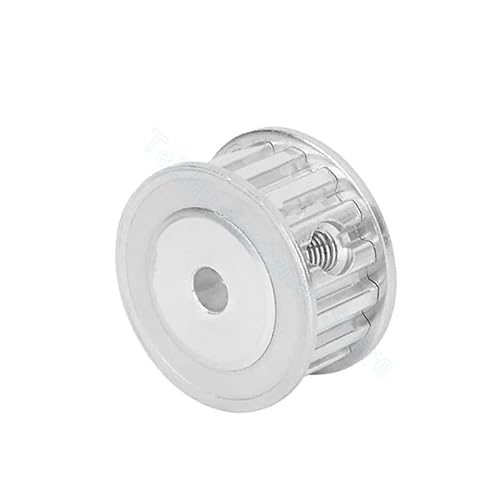 Zahnriemenscheibe, 1 Stück 20 Zähne T5 20T Synchronrad for Riemenbreite 10 mm 15 Bohrung 5 6,35 8 12 14 16 17 18 19(12.7mm,16mm) von AIXILAN