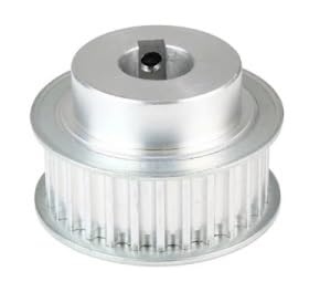 Zahnriemenscheibe, 1 Stück 2GT 68 Zähne M5 BF Typ Synchronrad Breite 7 mm Öffnung 5/6/8/10~20 3D-Drucker Synchronriemenrad(10mm keyway 4mm) von AIXILAN