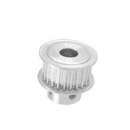 Zahnriemenscheibe, 2 Stück HTD3M 24T 5/6/6,35/7/8/10 mm Innenbohrung 11/16 Breite for 3D-Drucker(6mm,16mm) von AIXILAN