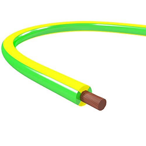 AIXONTEC 20,0m Aderleitung H07 V-K 2,5mm² Grüngelb UV Beständig Einzeladerleitung flexibel Grün Gelb Industriekabel PVC Leitung Einzelader AIXONTEC 20,0m Aderleitung H07 V-K 2,5mm² Grüngelb UV Beständig Einzeladerleitung flexibel Grün Gelb Industriekabel PVC Leitung Einzelader von AIXONTEC