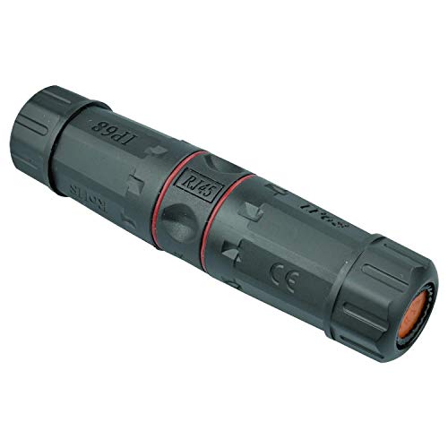 AIXONTEC 2x IP 68 CAT 6A Outdoor Netzwerkkabel Kupplung RJ45 zu RJ-45 Cat.6A 10 Gigbit Wasserdicht Verbinder Adapter Lan Netzwerkverbinder Koppler 1:1 zur Pacthkabel Verlängerung Cat.7 Cat.8 Cat.6A AIXONTEC 2x IP 68 CAT 6A Outdoor Netzwerkkabel Kupplung RJ45 zu RJ-45 Cat.6A 10 Gigbit Wasserdicht Verbinder Adapter Lan Netzwerkverbinder Koppler 1:1 zur Pacthkabel Verlängerung Cat.7 Cat.8 Cat.6A von AIXONTEC