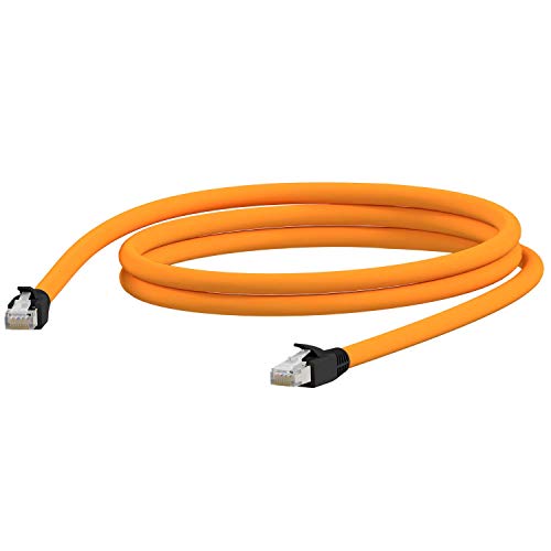 AIXONTEC 30 m Cat. 7 RJ45 LAN Datenkabel Netzwerkkabel RJ45 Stecker PoE Patchkabel SFTP Pimf Ethernetkabel AWG23/1 Orange 10 Gigabit geschirmt 1000 MHz LSOH - Switch Modem Router Access Point AIXONTEC 30 m Cat. 7 RJ45 LAN Datenkabel Netzwerkkabel RJ45 Stecker PoE Patchkabel SFTP Pimf Ethernetkabel AWG23/1 Orange 10 Gigabit geschirmt 1000 MHz LSOH - Switch Modem Router Access Point von AIXONTEC