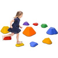 AIYAPLAY Balance-Trittsteine, 11er-Set, stapelbar & rutschfest, für Innen/Außen AIYAPLAY Balance-Trittsteine, 11er-Set, stapelbar & rutschfest, für Innen/Außen von AIYAPLAY