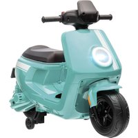 AIYAPLAY Kinder Elektro-Motorrad, 6V Kindermotorrad mit Scheinwerfer, Musik von AIYAPLAY