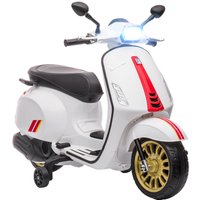 AIYAPLAY Kinder Elektro-Motorrad 6V Kindermotorrad mit MP3 USB FM-Radio Lichte von AIYAPLAY