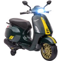 AIYAPLAY Kinder Elektro-Motorrad 6V Kindermotorrad mit MP3 USB FM-Radio Lichte von AIYAPLAY
