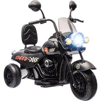 AIYAPLAY Kinder Elektro-Motorrad 6V Kindermotorrad mit Musik, 3-5 km/h von AIYAPLAY