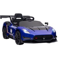 AIYAPLAY Kinder Elektroauto 12 V Maserati GT2 Kinderauto mit 2,4G Fernbedienung, Musik, Hupe, Vier stoßdämpfende Räder, Elektrofahrzeug mit Lichten, AIYAPLAY Kinder Elektroauto 12 V Maserati GT2 Kinderauto mit 2,4G Fernbedienung, Musik, Hupe, Vier stoßdämpfende Räder, Elektrofahrzeug mit Lichten, von AIYAPLAY