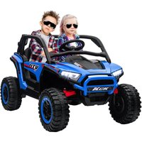 AIYAPLAY Kinder Elektroauto 24V Kinderauto UTV mit 2,4 GHz Fernbedienung, 4 Motor, Kinderfahrzeug mit Hupe, Musik, Scheinwerfer, Elektrofahrzeug für AIYAPLAY Kinder Elektroauto 24V Kinderauto UTV mit 2,4 GHz Fernbedienung, 4 Motor, Kinderfahrzeug mit Hupe, Musik, Scheinwerfer, Elektrofahrzeug für von AIYAPLAY