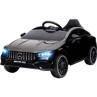 AIYAPLAY Kinder-Elektroauto schwarz B/H/L: ca. 61x45x110 cm AIYAPLAY Kinder-Elektroauto schwarz B/H/L: ca. 61x45x110 cm von AIYAPLAY