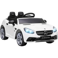 AIYAPLAY Kinder-Elektroauto weiß B/H/L: ca. 62,5x44x107 cm von AIYAPLAY