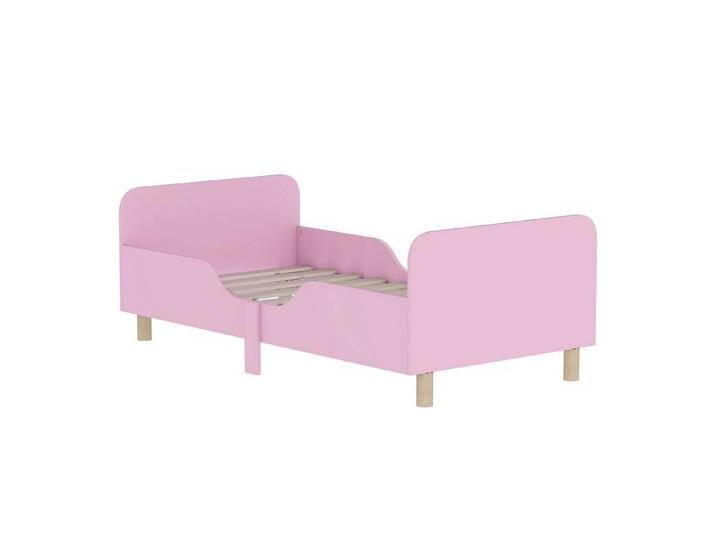 AIYAPLAY Kinderbett mit Rausfallschutz, Lattenrost, Kopf- und Fußteil (140 x 70 cm Jugendbett, 1-tlg., Einzelbett aus Holz), Holzbett für Mädchen und Jungen von AIYAPLAY