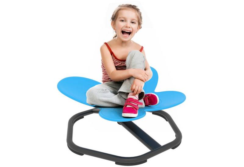 AIYAPLAY Kinderstuhl Karussell Sensorischer Drehstuhl (Autismus Spielzeug, 1 St), für Training Physische Koordination und Gleichgewicht von AIYAPLAY