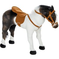 AIYAPLAY Reitpferd mit Soundfunktion, 48 cm Höhe Spielpferd zum Reiten Metall AIYAPLAY Reitpferd mit Soundfunktion, 48 cm Höhe Spielpferd zum Reiten Metall von AIYAPLAY