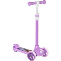 AIYAPLAY Roller Kinder Scooter mit LED Rädern 120 mm Rollen Aluminium-Roller klappbarer Kinderroller Höhenverstellbarer Tretroller Kickscooter für Kinder 2-6 Jahre Dreiradscooter   Aosom von AIYAPLAY