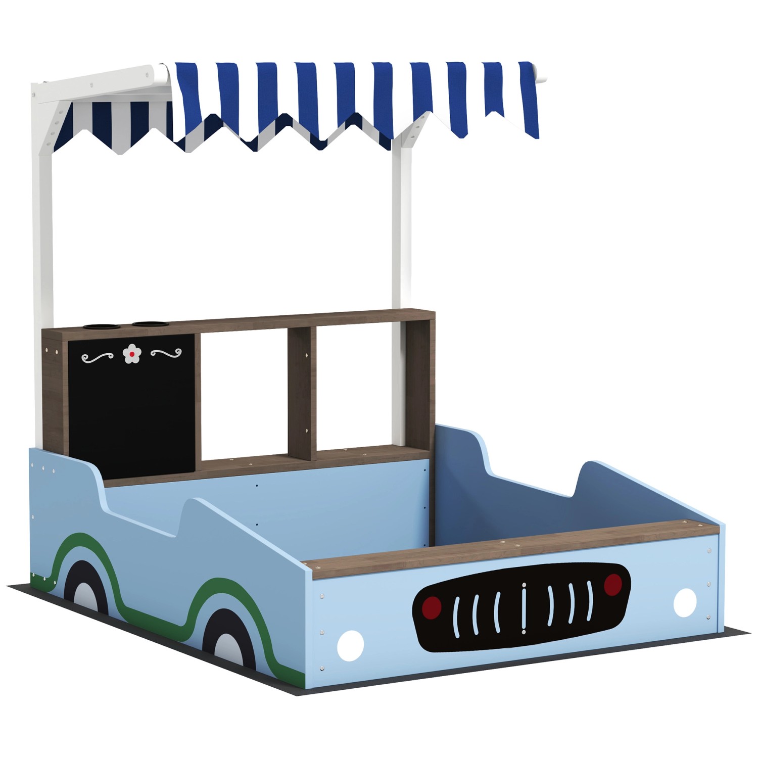 AIYAPLAY Sandkasten mit Abdeckung Imprägniert Kinder Sandbox mit Sitzbänken AIYAPLAY Sandkasten mit Abdeckung Imprägniert Kinder Sandbox mit Sitzbänken von AIYAPLAY