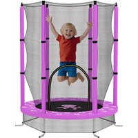 Kindertrampolin Ø140cm Outdoor Trampolin für Kinder mit Sicherheitsnetz Reißverschluss Gummiseil Randabdeckung, Gartentrampolin mit Wolken-Muster, Kindertrampolin Ø140cm Outdoor Trampolin für Kinder mit Sicherheitsnetz Reißverschluss Gummiseil Randabdeckung, Gartentrampolin mit Wolken-Muster, von AIYAPLAY