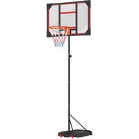 Basketballkorb für Kinder 210-260cm Höhenverstellbar Basketballständer mit Räder Basketballkorb für Kinder 210-260cm Höhenverstellbar Basketballständer mit Räder von AIYAPLAY