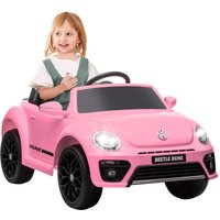 Kinder Elektroauto 12V Kinderauto mit 2,4G Fernbedienung, Musik, Hupe, 3-5 km/h von AIYAPLAY