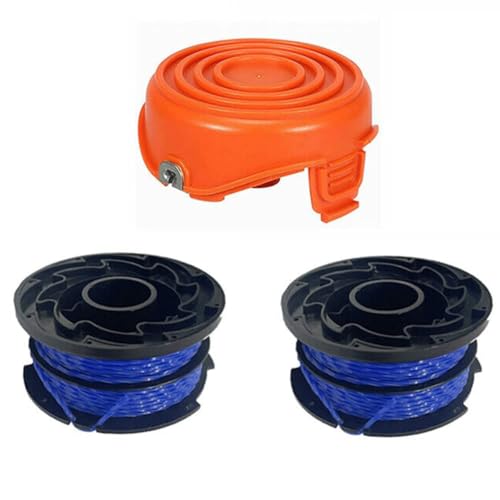 AIYINIY Spulenabdeckung und Schnur für Black&Decker GL315, GL350, GL650, Ersatzteil-Set, 2 Stück von AIYINIY