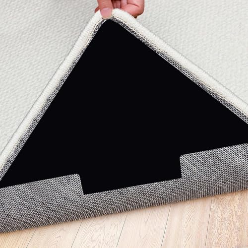 Teppich Antirutschunterlage, 8Stück Antirutschmatte für Teppich, Baum Rutschmatte for Teppichboden Waschbarer Wiederverwendbarer, Anti-Rutsch Pads Rug Gripper Teppichunterlage Teppich Antirutschunterlage, 8Stück Antirutschmatte für Teppich, Baum Rutschmatte for Teppichboden Waschbarer Wiederverwendbarer, Anti-Rutsch Pads Rug Gripper Teppichunterlage von AIYJWXINP