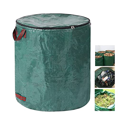 AIYONG Kartoffel Pflanzsack Pflanzbeutel 32 Gallone Gemüse Tomatenpflanzen Pflanzsäck, Pflanzsack Kartoffel mit Griffen Sichtfenster, Pflanzen Tasche für Blumen, Pflanzen, Gemüse von AIYONG