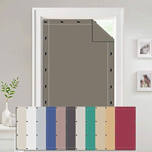 AIYOUVM Dachfenster Rollo 90x60cm mit Saugnäpfen Verdunklungs Plissee Sonello Verdunkelungsrollo für Velux Oberlichter von AIYOUVM