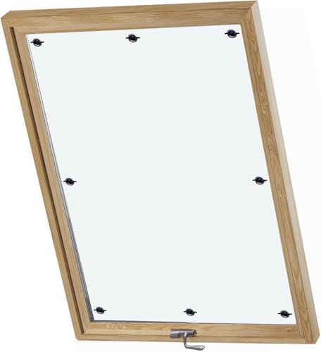 AIYOUVM Dachfenster Sonnenschutz Mehrfach Farbe, Mehrere Größenoptionen, Hitzeschutz Dachfenster Wärmeschutzrollo für Beliebige Fenster 96x115cm AIYOUVM Dachfenster Sonnenschutz Mehrfach Farbe, Mehrere Größenoptionen, Hitzeschutz Dachfenster Wärmeschutzrollo für Beliebige Fenster 96x115cm von AIYOUVM