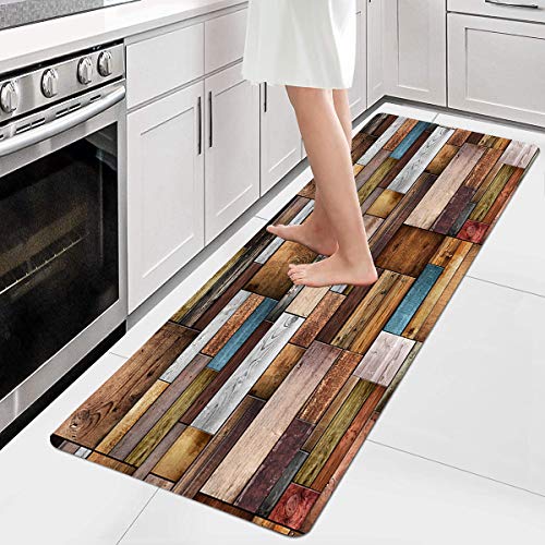 AIYOUVM Flur Läufer rutschfest 40x100cm Teppich BüRo Allergikergeeignet in Farbe, Flur Läufer Weich fürs Wohnzimmer Schlafzimmer oder Kinderzimmer von AIYOUVM