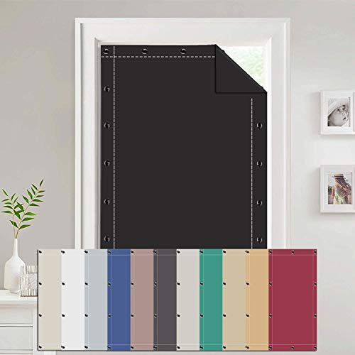 AIYOUVM Hitzeschutzrollo 60x98cm Blackout Thermo-Rollo Klemmfix Sonnenschutzfolie für Fenster für Wärmedächer von AIYOUVM