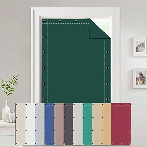AIYOUVM Rollo mit Saugnapf 90x60cm Polyester Verdunklungsrollo Klemmfix Sonnenrollo Aussen für Beliebige Fenster von AIYOUVM