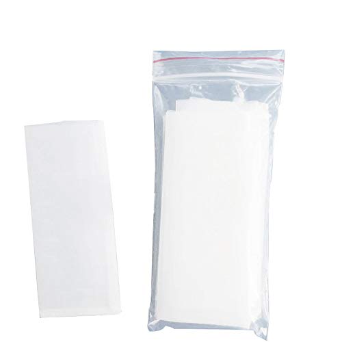 AIYoo 25 Mikron Rosin Taschen Nylon Presstasche Kolophonium Mesh Taschen wiederverwendbar Drücken Tasche Öl Extraktion Filtration Tasche 2.5 "x 4",10 Pack von AIYoo