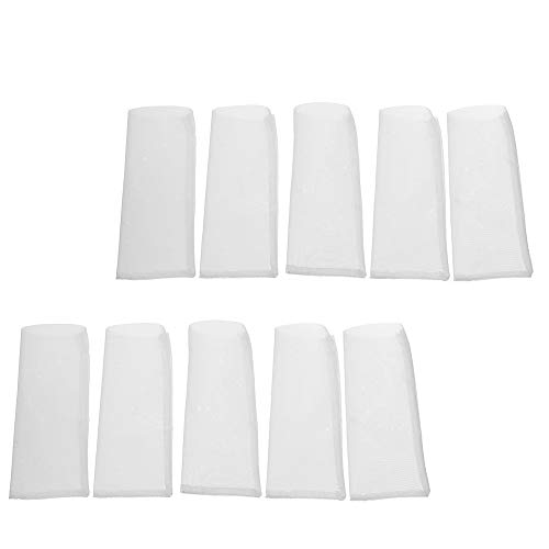AIYoo 90 Mikron Rosin Taschen Nylon Presstasche Kolophonium Mesh Taschen wiederverwendbar Drücken Tasche Öl Extraktion Filtration Tasche 2.5 "x 4",10 Pack von AIYoo